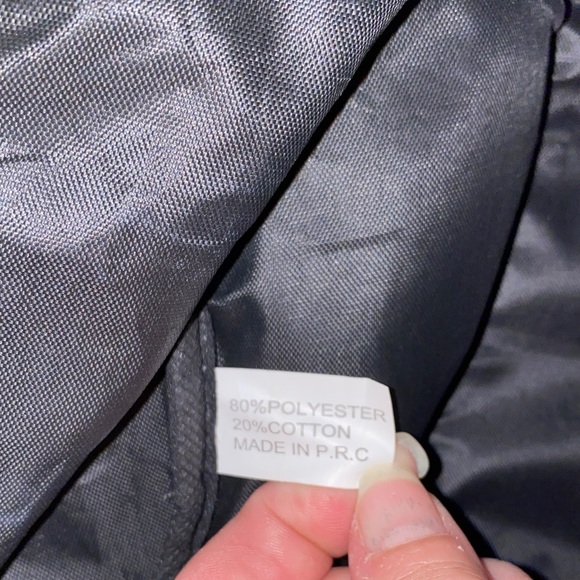 Handmade Paris Eiffel Tower French Romance Vintage Backpack With Keychain - Picture 6 of 8